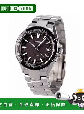 日本直邮CITIZEN ATTESA CB3030-76E 模拟黑色礼物