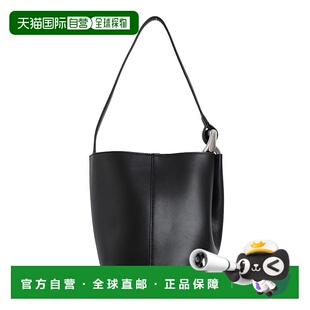 1h可退 日本直邮JW Anderson 男女同款 小号水桶包 皮质链条包 上