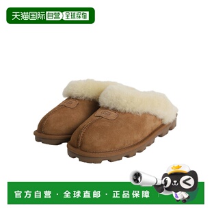 日本直邮UGG：女士毛拖鞋 W COQUETT：5125-CHE [DEA]