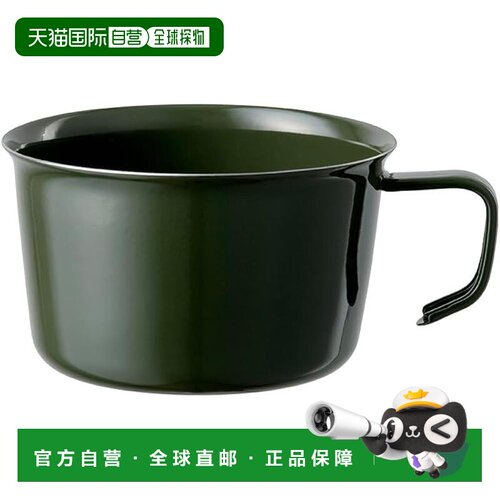 【日本直邮】KINTO FORIS 宽马克杯 400ml 灰绿色 20672