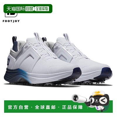 日本直邮FootJoy 男士高尔夫鞋 FJ HYPERFLEX CARBON BOA Hyperfl