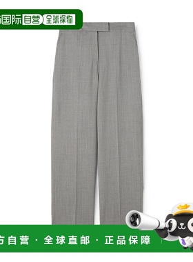 1h可退 日本直邮ZELANDER 女士直筒西裤 意大利羊毛 搭配同系列西