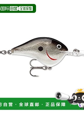 【日本直邮】Rapala乐伯乐 路亚饵 DIVES-TO 5cm 12g 银色 DT08S