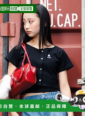 1h可退 日本直邮ALGY 儿童 立体剪裁背心与针织开衫套装 G416015