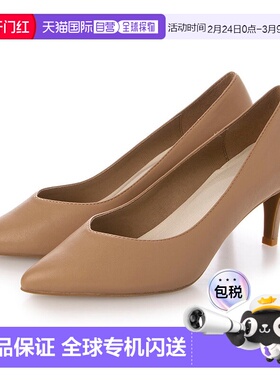 日本直邮RANDA A de Vivre 可持续晴雨两用尖头女鞋 RA041BW01542