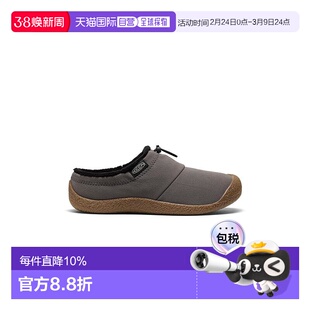 日本直邮日潮 KEEN男士 Howser III Slide 一脚蹬露营鞋休闲拖鞋