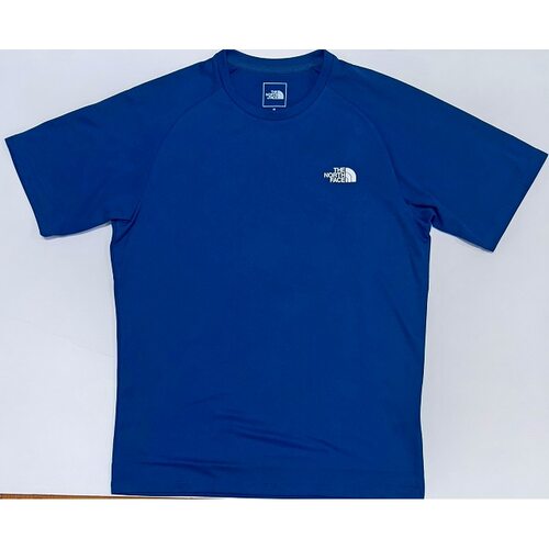 日本直邮The North Face 北面 ES Ampere Crew 男士短袖T恤 24SS