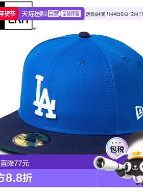 日本直邮NEW ERA 59FIFTY 洛杉矶道奇队 SANDY LINEN POWERED BY