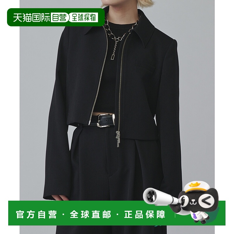 1h可退 日本直邮Lui's 女士 双拉链短款西装外套 LUZ1052107A0001