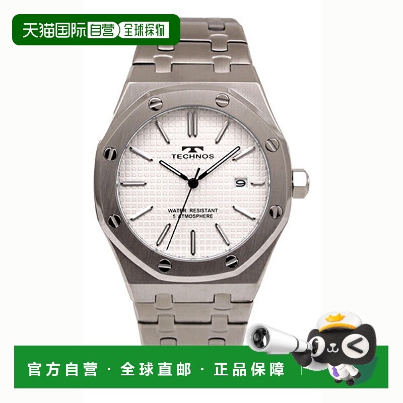 日本直邮T9C07SS TECHNOS 男士手表