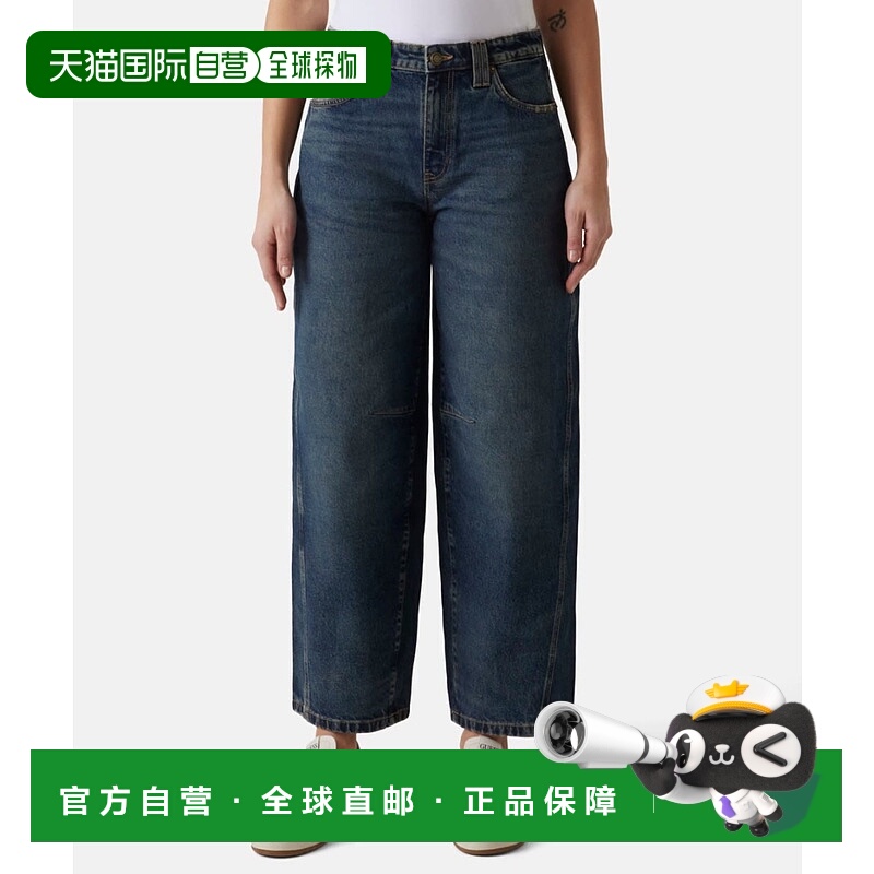 日本直邮GUESS JEANS BARREL 宽版牛仔裤裤子
