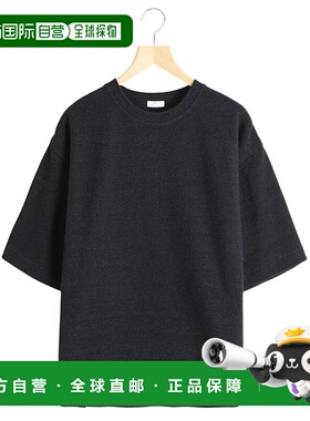 1小时内可退 日本直邮crepuscule 男士Links系列纯棉针织T恤 2501