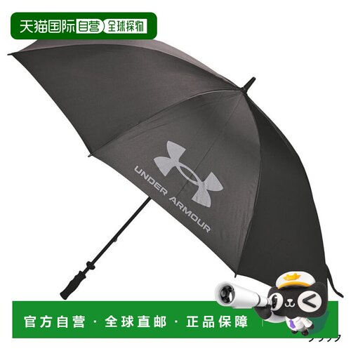 日本直邮UNDER ARMOUR 安德玛 遮阳伞 UV防晒 轻量 UA高尔夫 单层