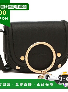 自营 SEE BY CHLOE 单肩包Mala 迷你包女式 CHS23WSC19388 001