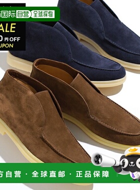 日本直邮Church's Church 一脚蹬靴子 Girvan ETG019 9CC 男士踝