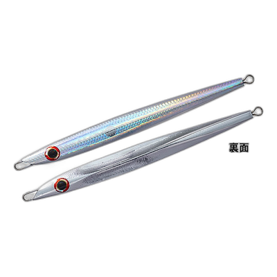 日本直邮Daiwa Jig Saltiga TB Jig II Adel 200g Adel 镜面全银