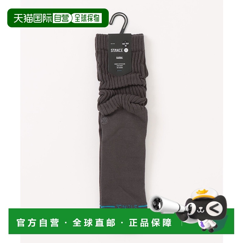 1h可退 日本直邮STANCE男装舒适透气棉质中筒袜A556BD25IC#CHR 70