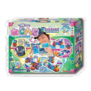 【日本直邮】People碧宝儿童电动手工DIY玩具套盒 JE-022