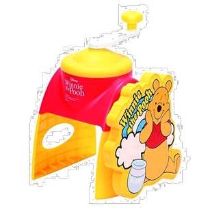 【日本直邮】PEARL METAL碎冰机珍珠金属刨冰机小熊維尼迪士尼