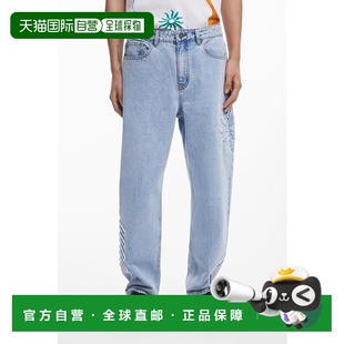 DE819EM026405直筒裤 日本直邮Desigual 丹宁长裤
