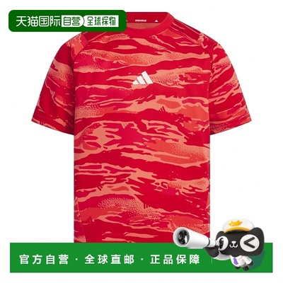 日本直邮【日本直邮】Adidas阿迪达斯儿童T恤JM4542