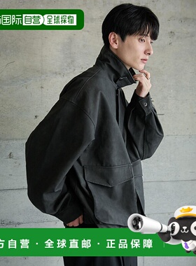 1h可退 日本直邮WEGO 2024秋冬新款男女同款2WAY飞行夹克 WE24AW0