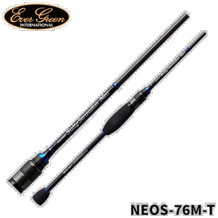 日本直邮EVERGREEN 小型路亚竿 海神咸感 Neo NEOS-76M-T