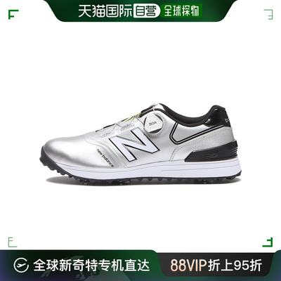 日潮跑腿New Balance  男女款高尔夫球鞋防水有钉旋钮鞋