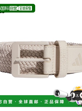 日本直邮Adidas Blade Stretch Belt EEU84 男士运动腰带高尔夫服