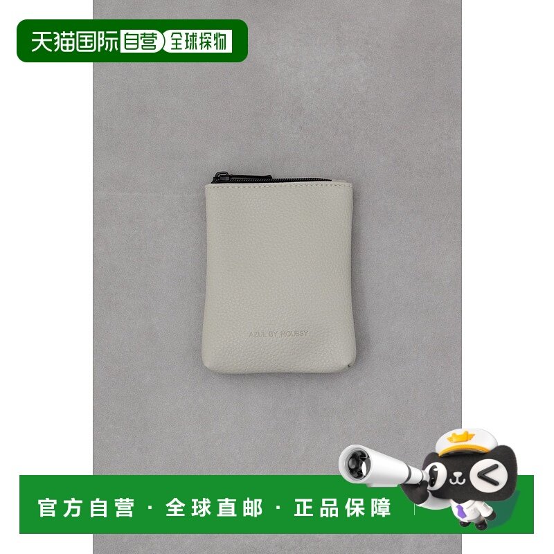 日本直邮MOUSSY Shrink Fake Leather