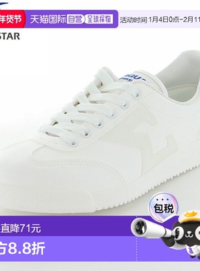 日本直邮Moonstar Jaguar Sigma 04 CL 男女青少年运动鞋学校鞋小