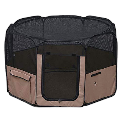 【日本直邮】爱丽思欧雅玛折叠围栏POTS-920A小型狗户外 棕92×92