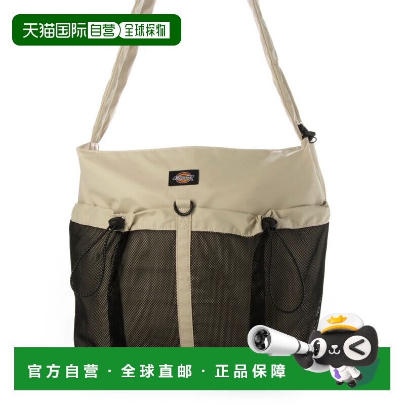 日本直邮Dickies DK MP DS 斜挎包 米白色图片