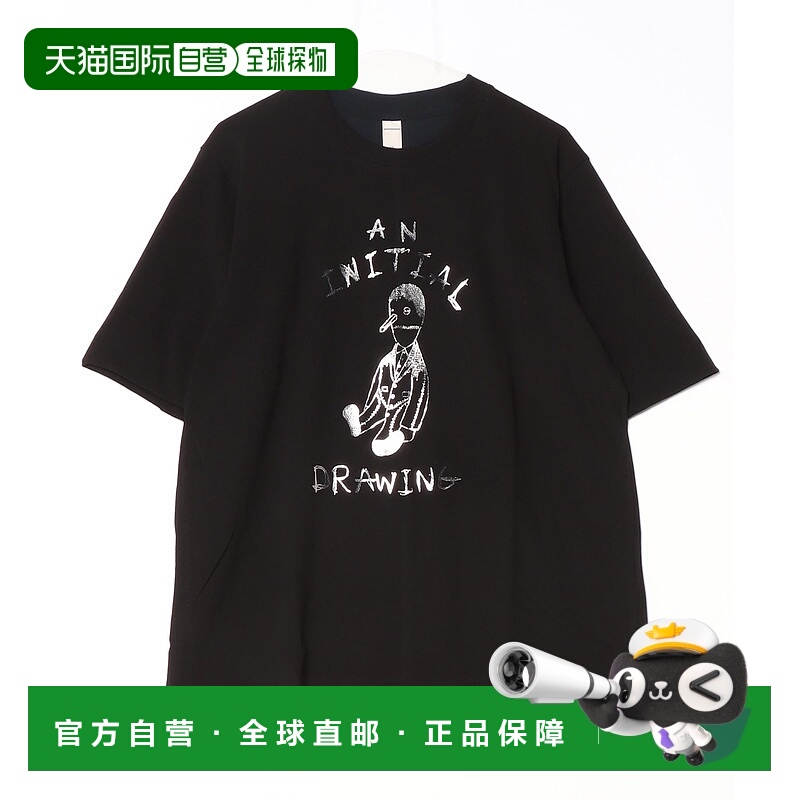 1h可退 日本直邮SHINYA KOZUKA男士全棉初绘系列T恤 115322182