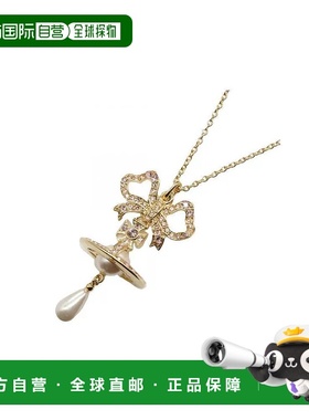 日本直邮中古Vivienne Westwood薇薇安女S级99新necklace项链不锈