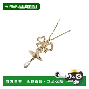 日本直邮中古Vivienne Westwood薇薇安女S级99新necklace项链不锈
