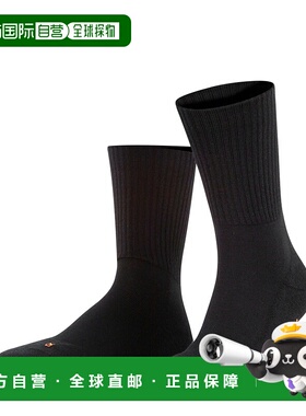 1h可退 日本直邮FALKE 男士 中筒袜 16486 人體工學設計 透氣彈性