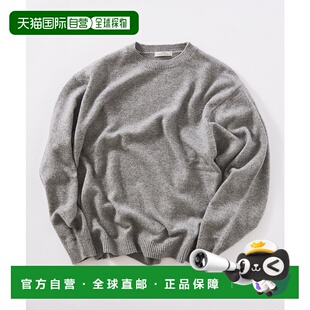 日本直邮COLLINS 全羊毛质感 VILLE 男装 宽松半高领 WOOL 1h可退