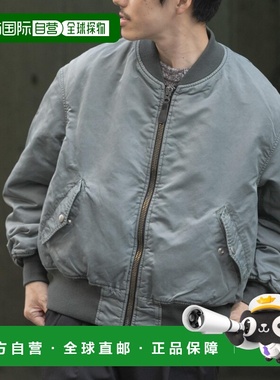 1h可退 日本直邮ITEMS URBANRESEARCH 男装 宽松版型 MA-1 夹克