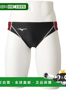 日本直邮MIZUNO STREAM ACE V Pants 游泳比赛泳衣男式 N2MB10259