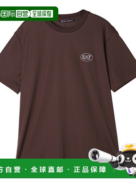 日本直邮Emporio Armani EA7 男士圆领T恤 7m000041 af13916 ua00