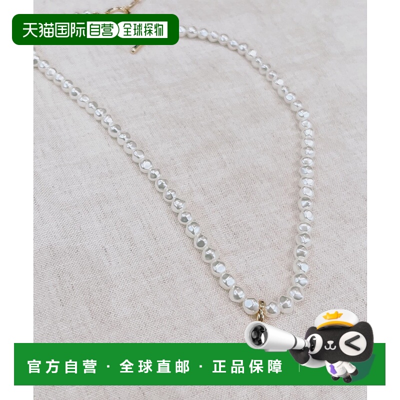 1h可退 日本直邮SMELLY 女士多穿法珍珠项链 SMA62PF008