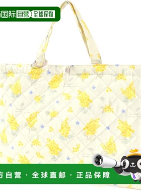 【日本直邮】CCS 防水绗缝手提课包 含羞草花 NL403400