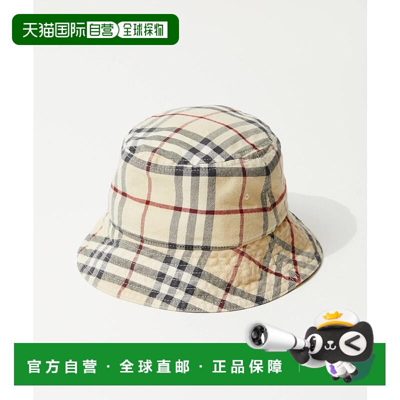 日本直邮博柏利BURBERRY 8075657 8075650帽子CLASSIC BUCKET女士