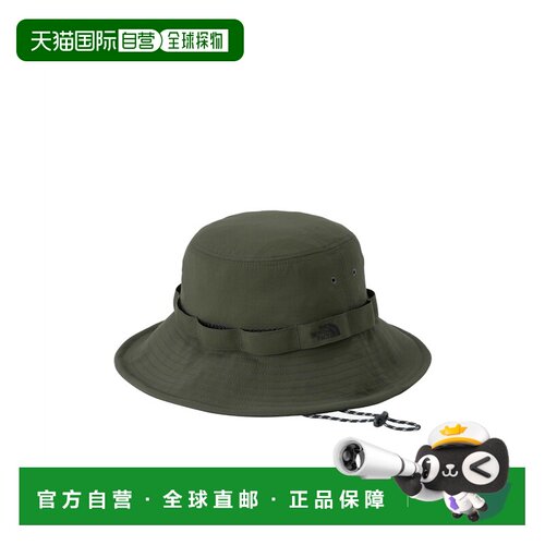 日本直邮北面THE NORTH FACE 品牌标识 尼龙 渔夫帽 男女同款情侣