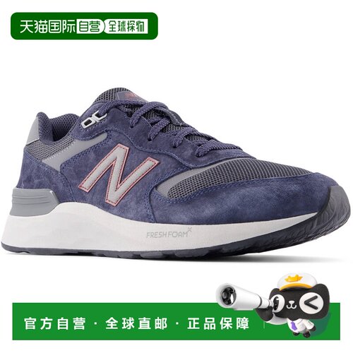 日本直邮New Balance男士运动鞋4E宽楦Walking Fresh Foam 880 v7