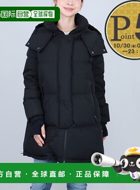 日本直邮HERNO 女士羽绒服 PI002047D 12840 9300 黑色