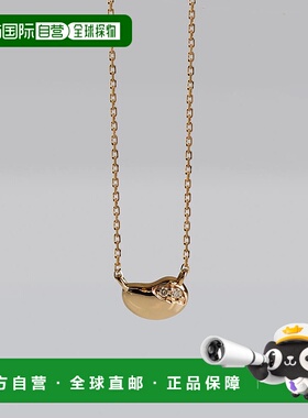 1h可退 日本直邮cui-cui 项链 女装 豆瓣造型 钻石0.01ct K10YG 7