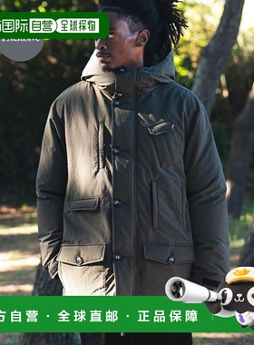 1h可退 日本直邮KWD男装联名日本制造多口袋羽绒外套 URA717H006