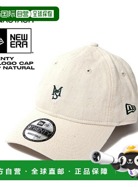 日本直邮NEW ERA MANASTASH 9TWENTY MINI LOGO CAP 天然色 792-5